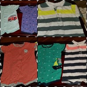 37 pc lot of 18 months  baby boy clothes